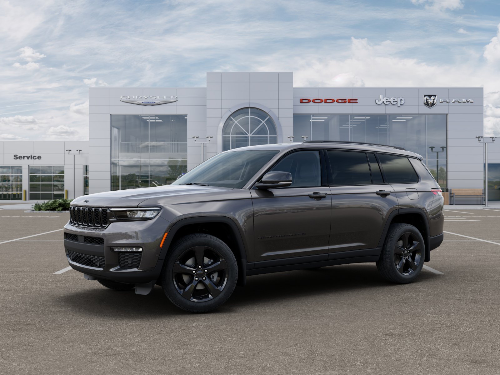 2025 Jeep Grand Cherokee L Limited - Photo 16