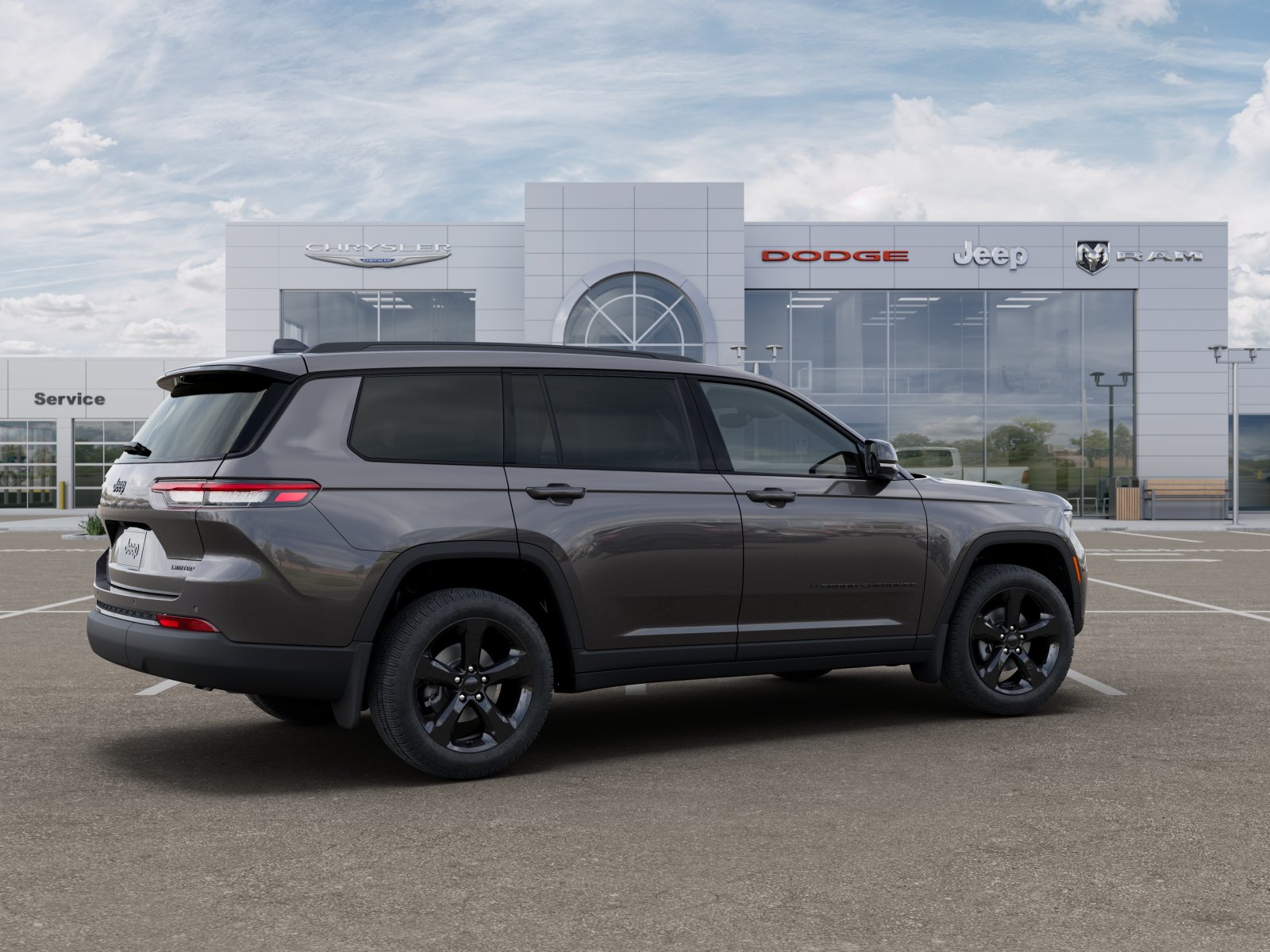 2025 Jeep Grand Cherokee L Limited - Photo 17