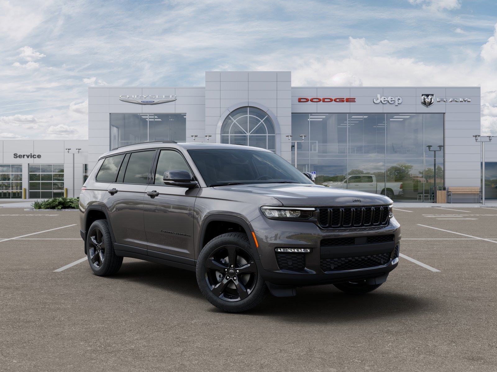 2025 Jeep Grand Cherokee L Limited - Photo 18