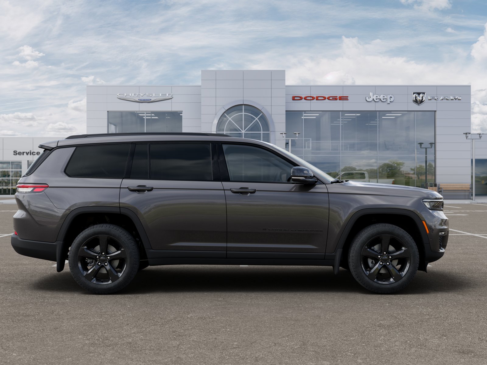 2025 Jeep Grand Cherokee L Limited - Photo 27