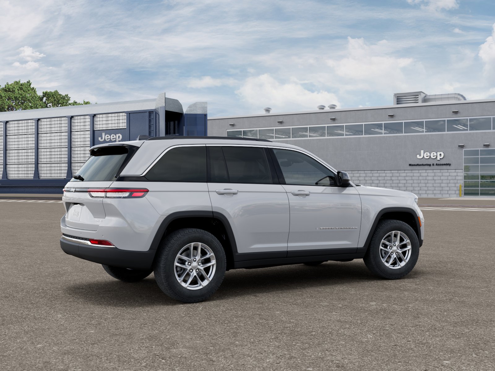 2025 Jeep Grand Cherokee Laredo X - 11