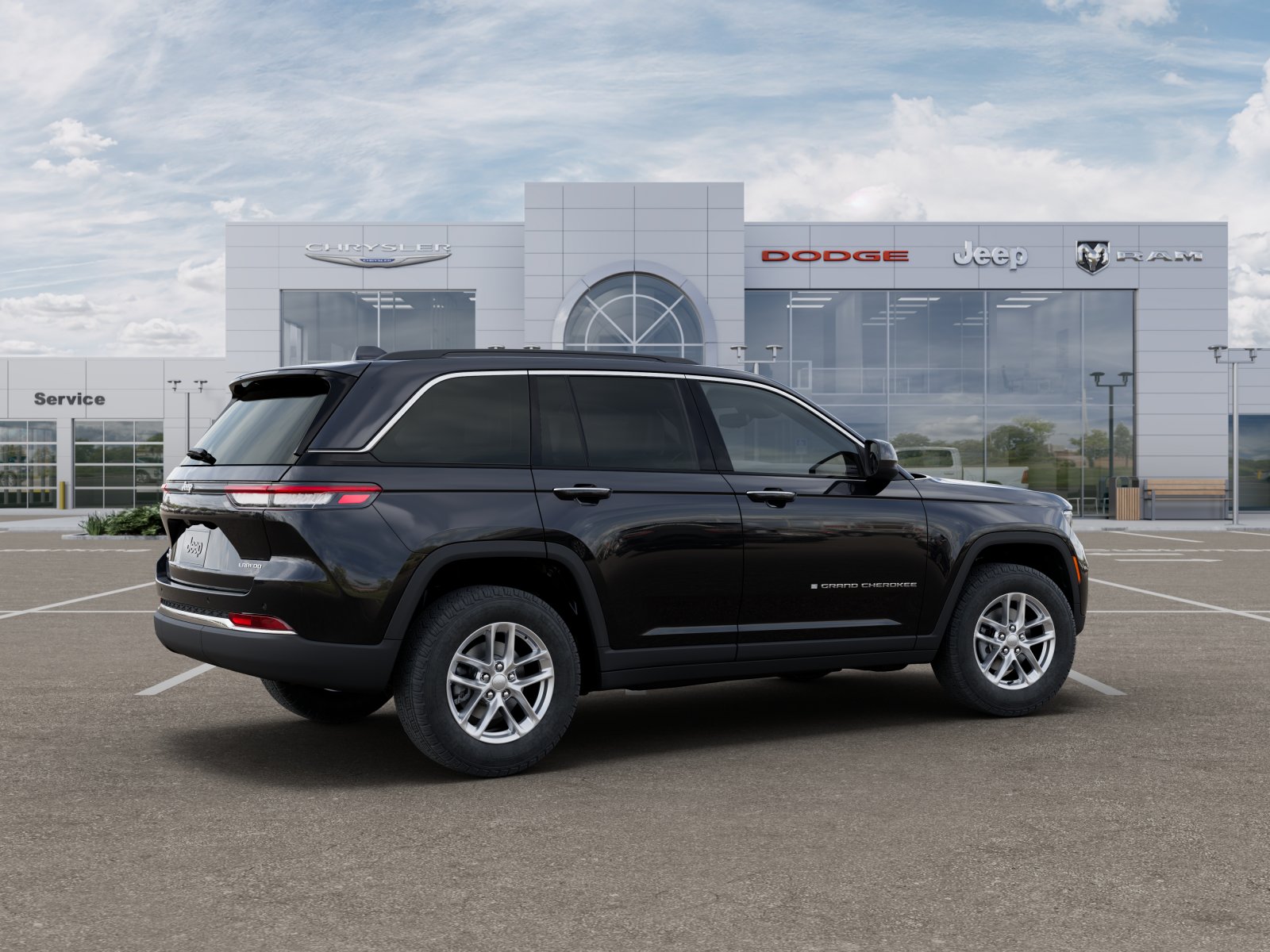 2025 Jeep Grand Cherokee GRAND CHEROKEE LAREDO X 4X4 - 11