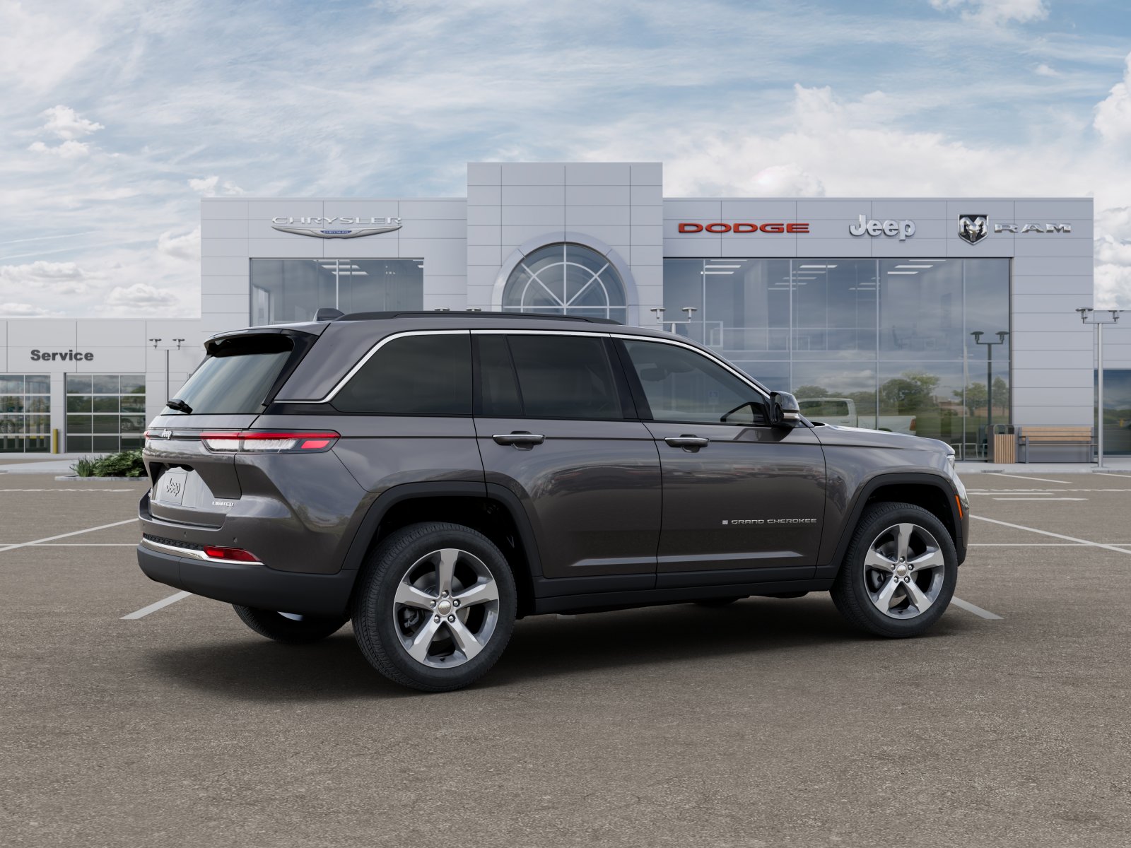 2025 Jeep Grand Cherokee GRAND CHEROKEE LIMITED 4X4 - 9