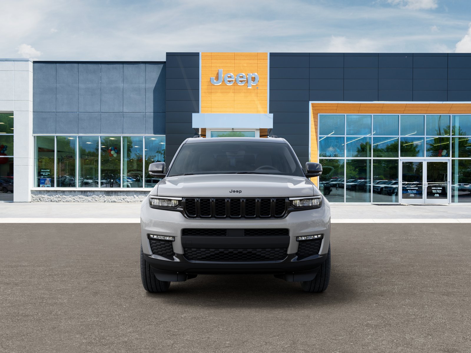 New 2025 Silver Zynith Exterior Paint Jeep Limited image 32