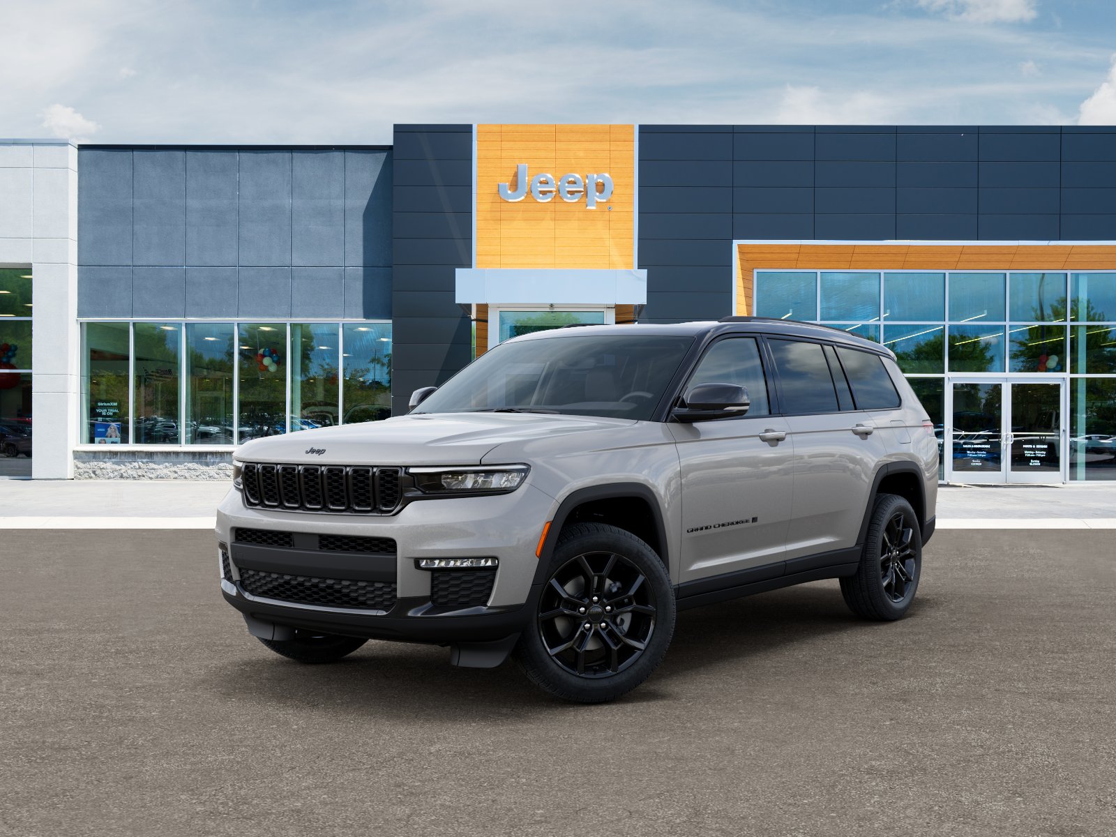 New 2025 Silver Zynith Exterior Paint Jeep Limited image 27
