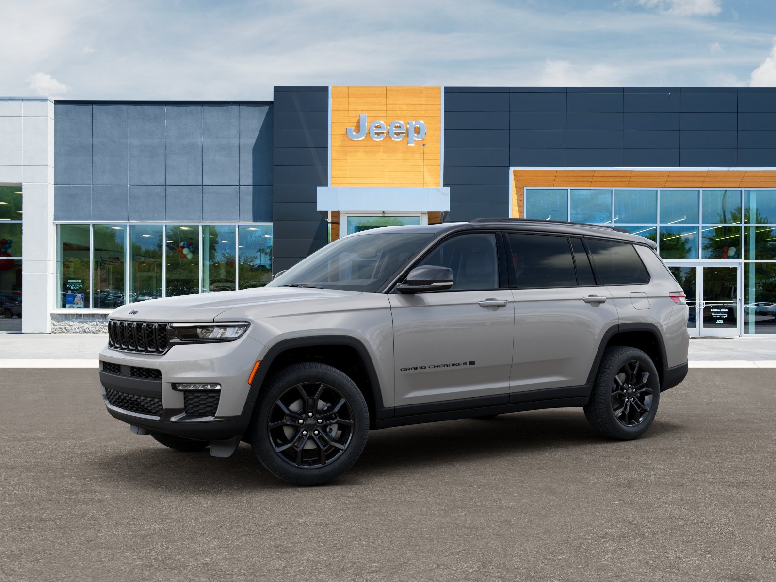 New 2025 Silver Zynith Exterior Paint Jeep Limited image 28