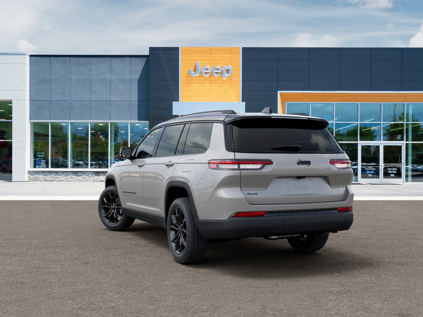 New 2025 Silver Zynith Exterior Paint Jeep Limited image 29