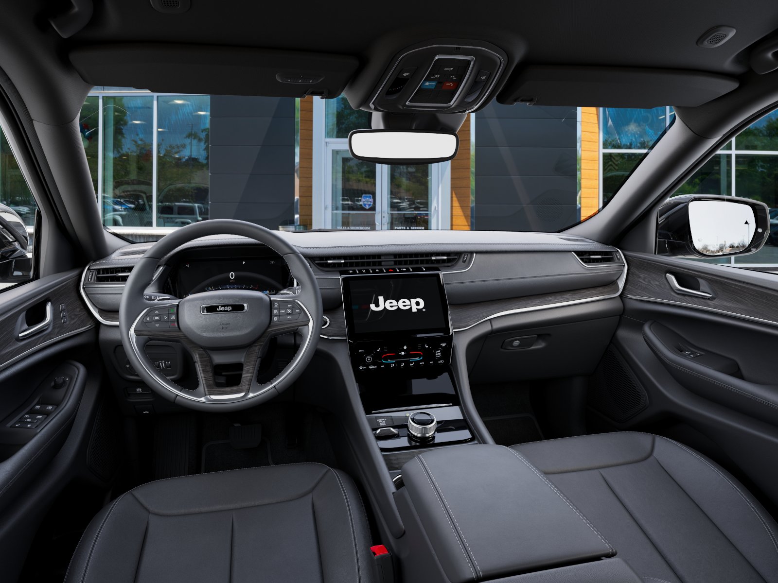 New 2025 Silver Zynith Exterior Paint Jeep Limited image 40