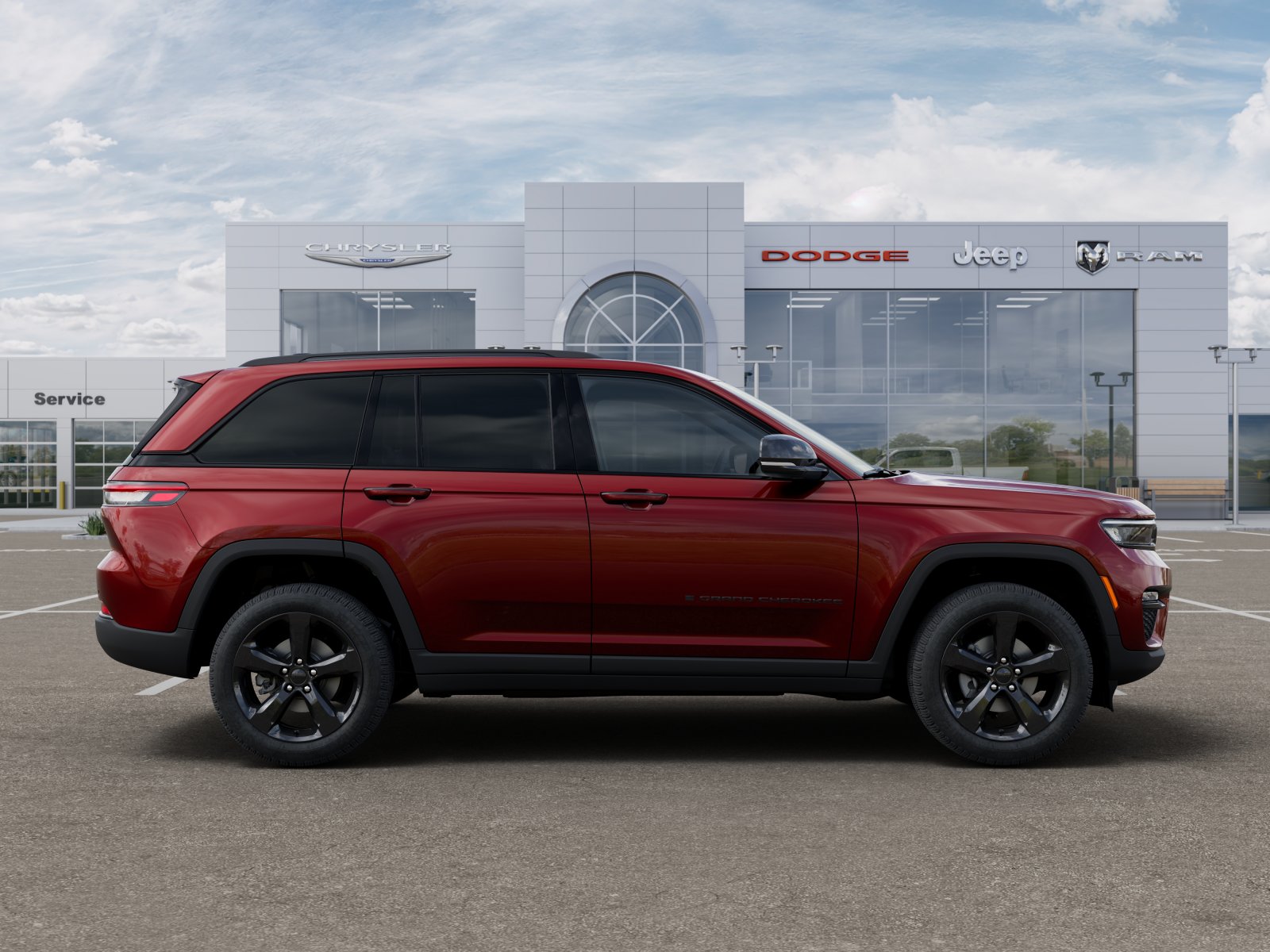 2025 Jeep Grand Cherokee Limited - Photo 31