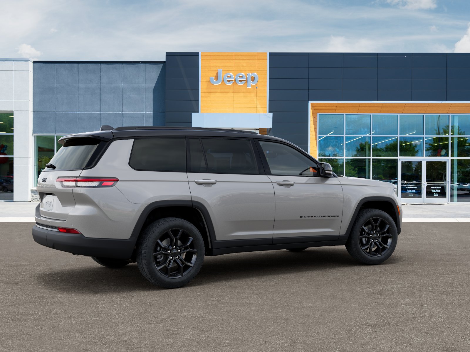 New 2025 Silver Zynith Exterior Paint Jeep Limited image 30
