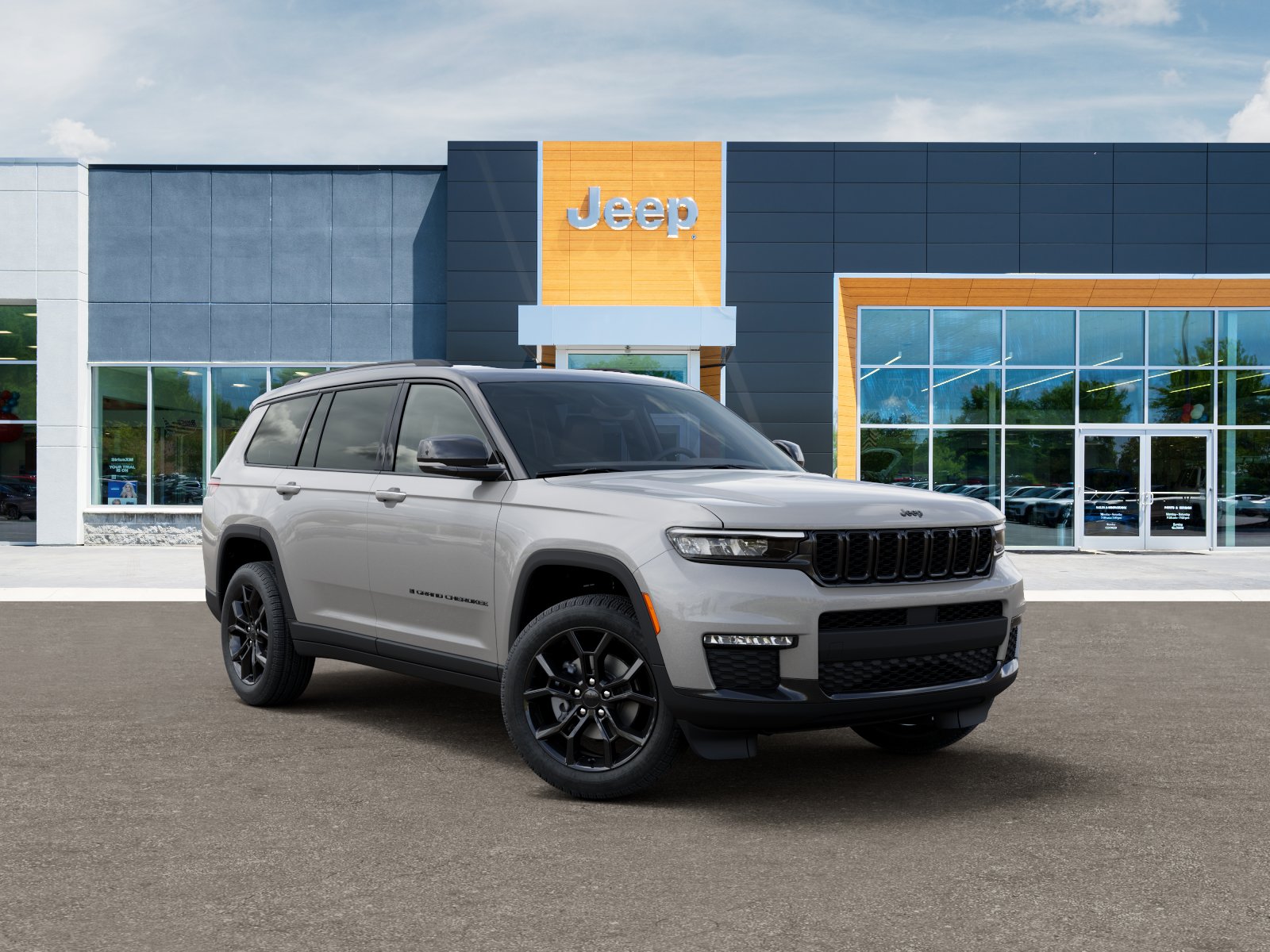 New 2025 Silver Zynith Exterior Paint Jeep Limited image 31