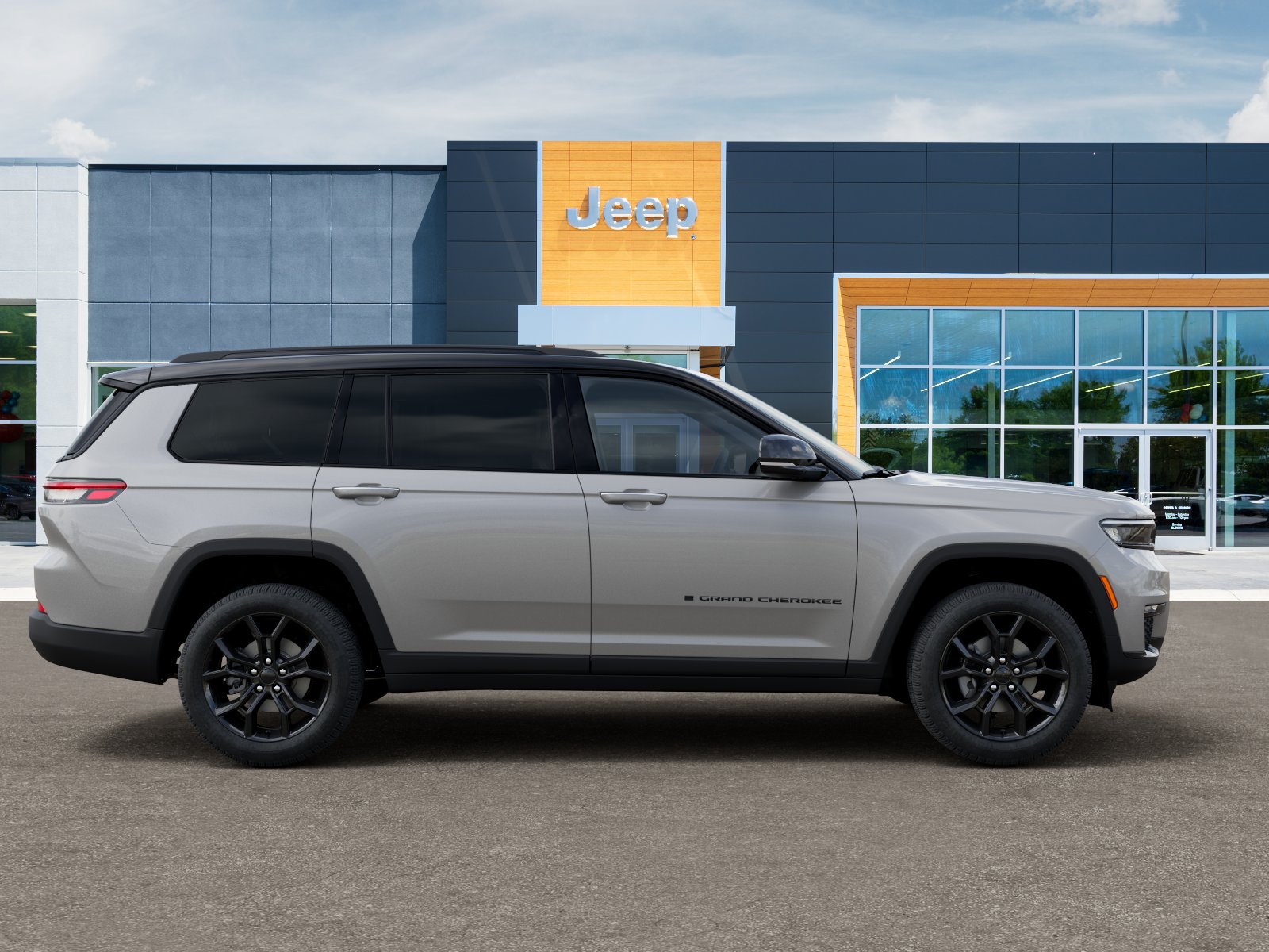 New 2025 Silver Zynith Exterior Paint Jeep Limited image 47