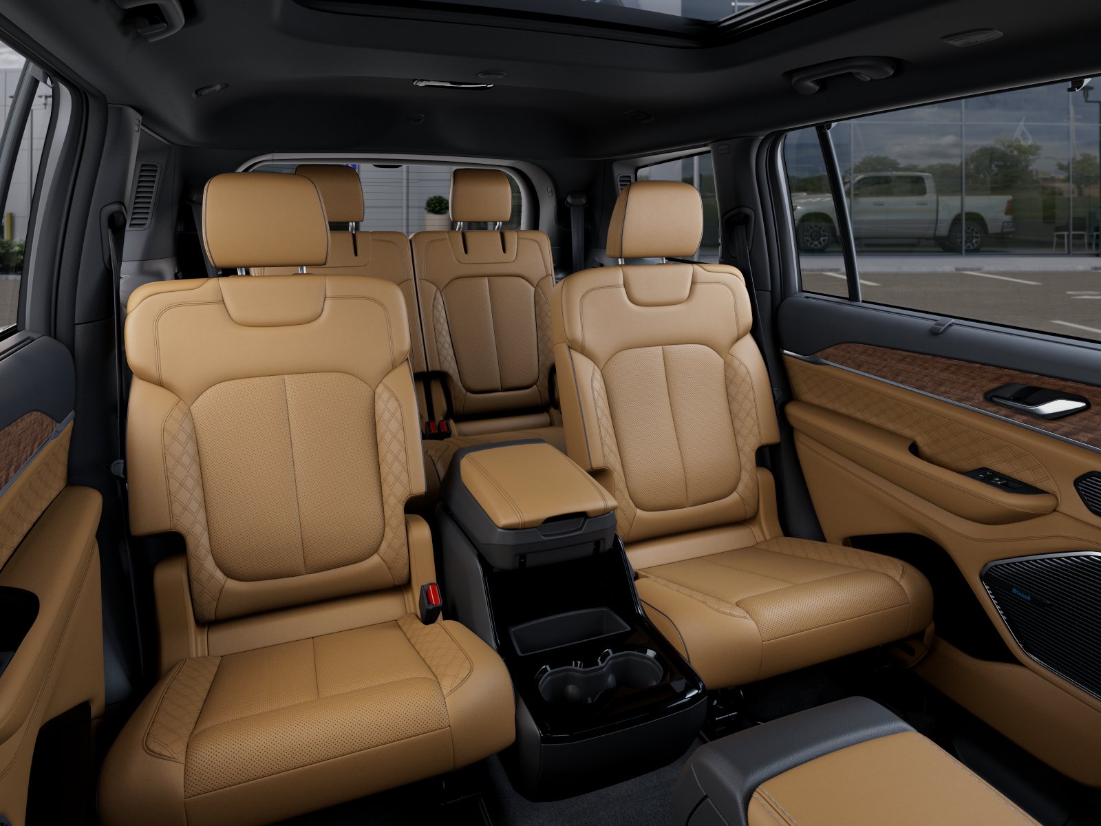 New 2025 Bright White Clear-Coat Exterior Paint Jeep Summit image 15