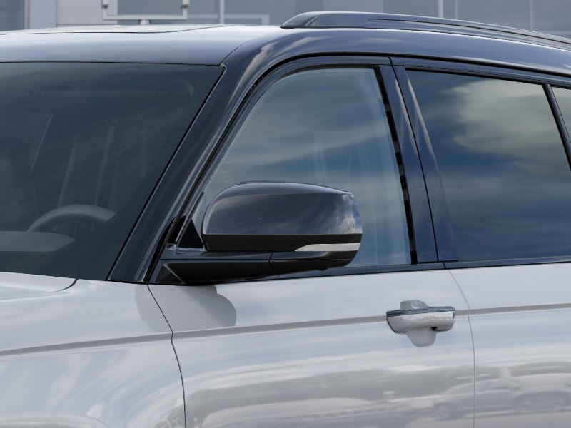 New 2025 Bright White Clear-Coat Exterior Paint Jeep Summit image 12