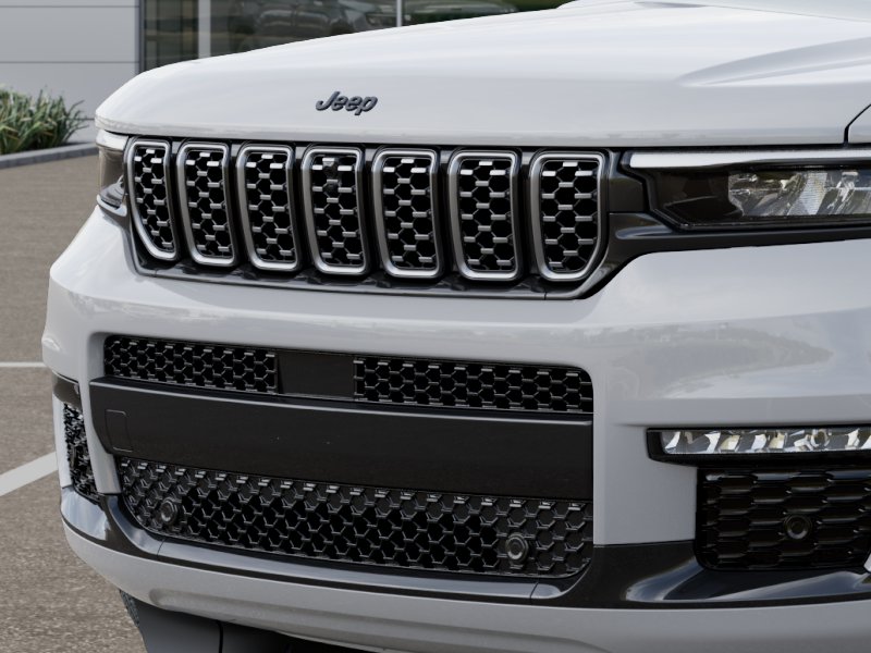 New 2025 Bright White Clear-Coat Exterior Paint Jeep Summit image 11
