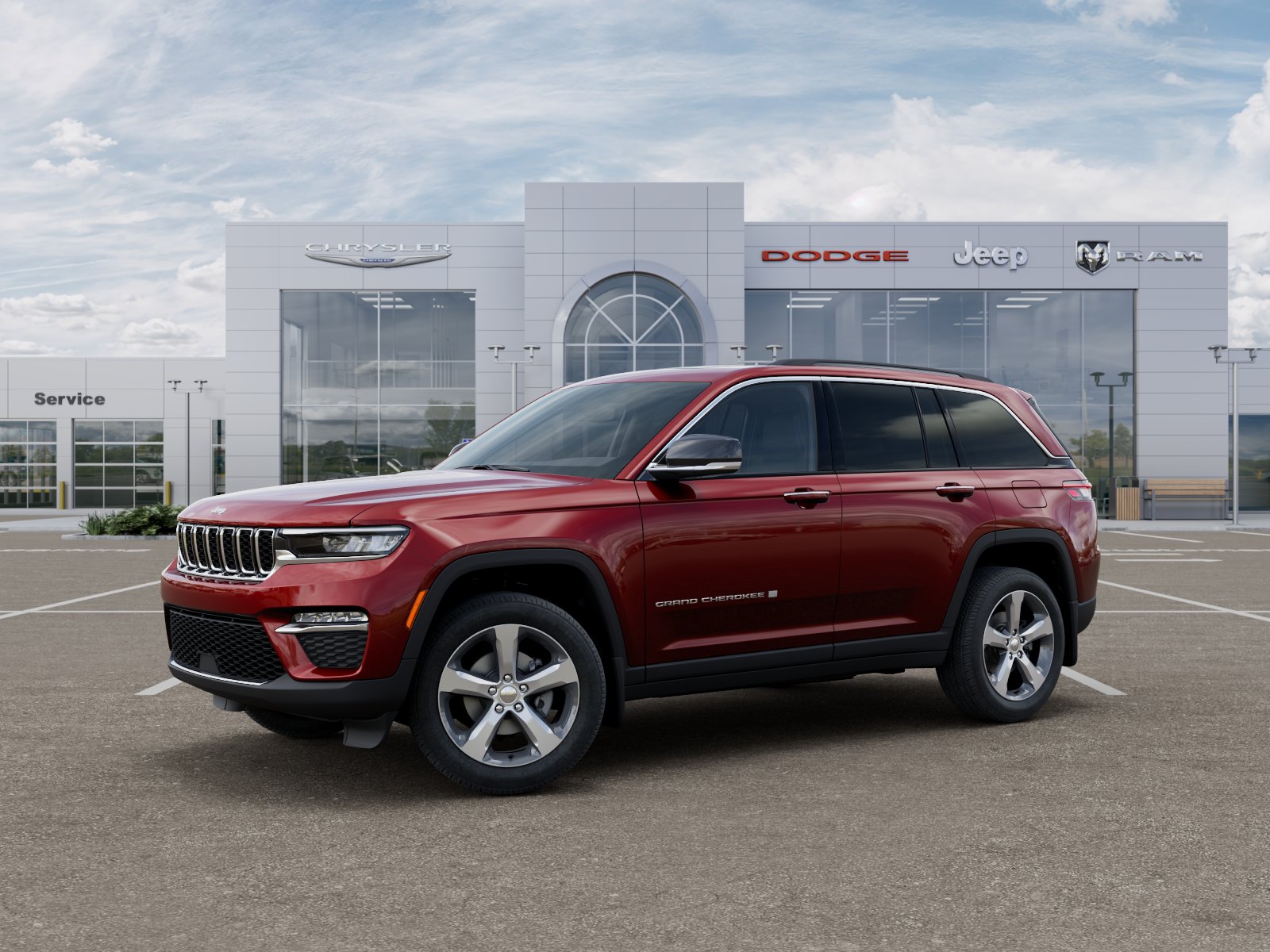 2025 Jeep Grand Cherokee Limited - Photo 16