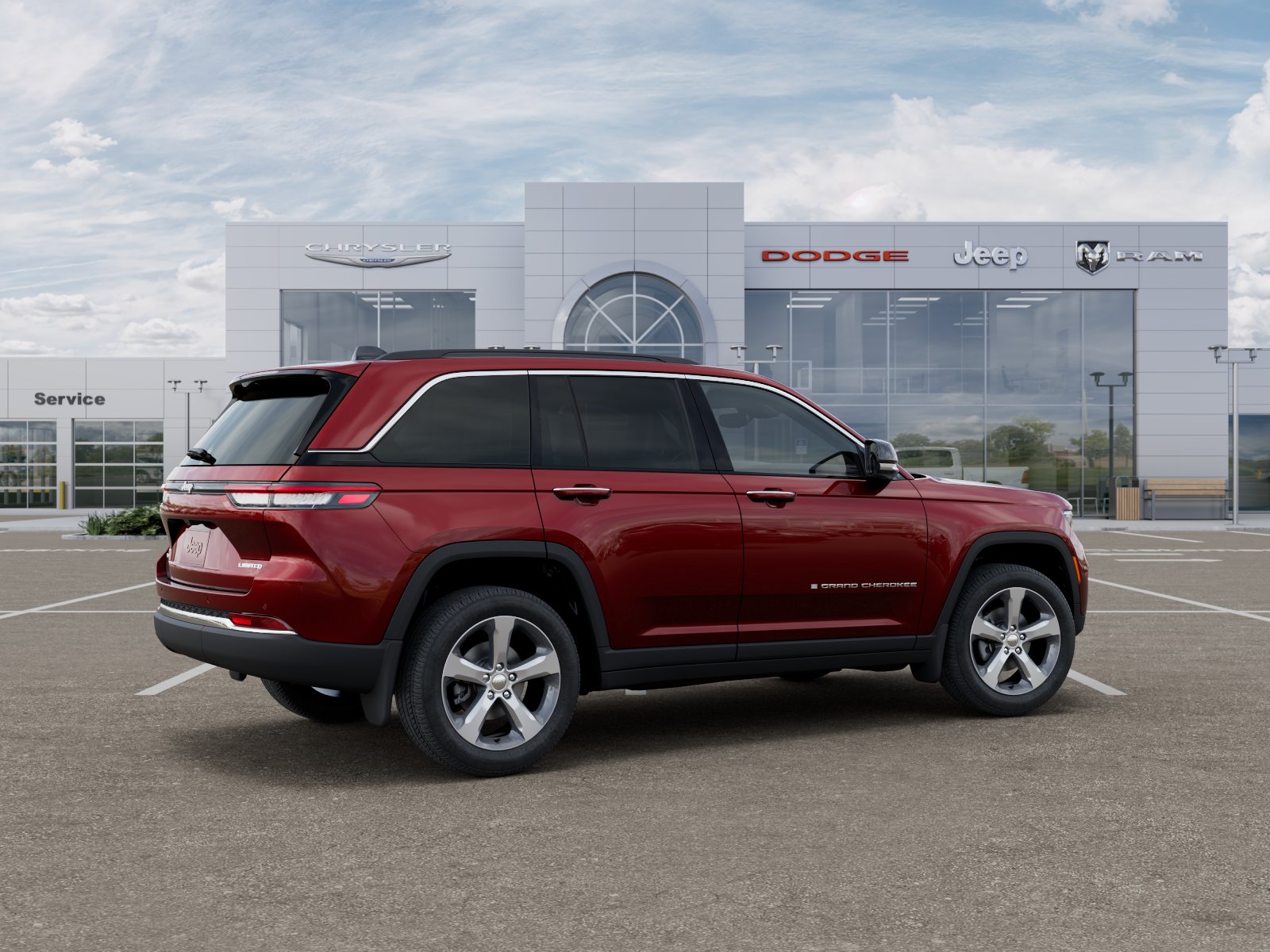 2025 Jeep Grand Cherokee Limited - Photo 17