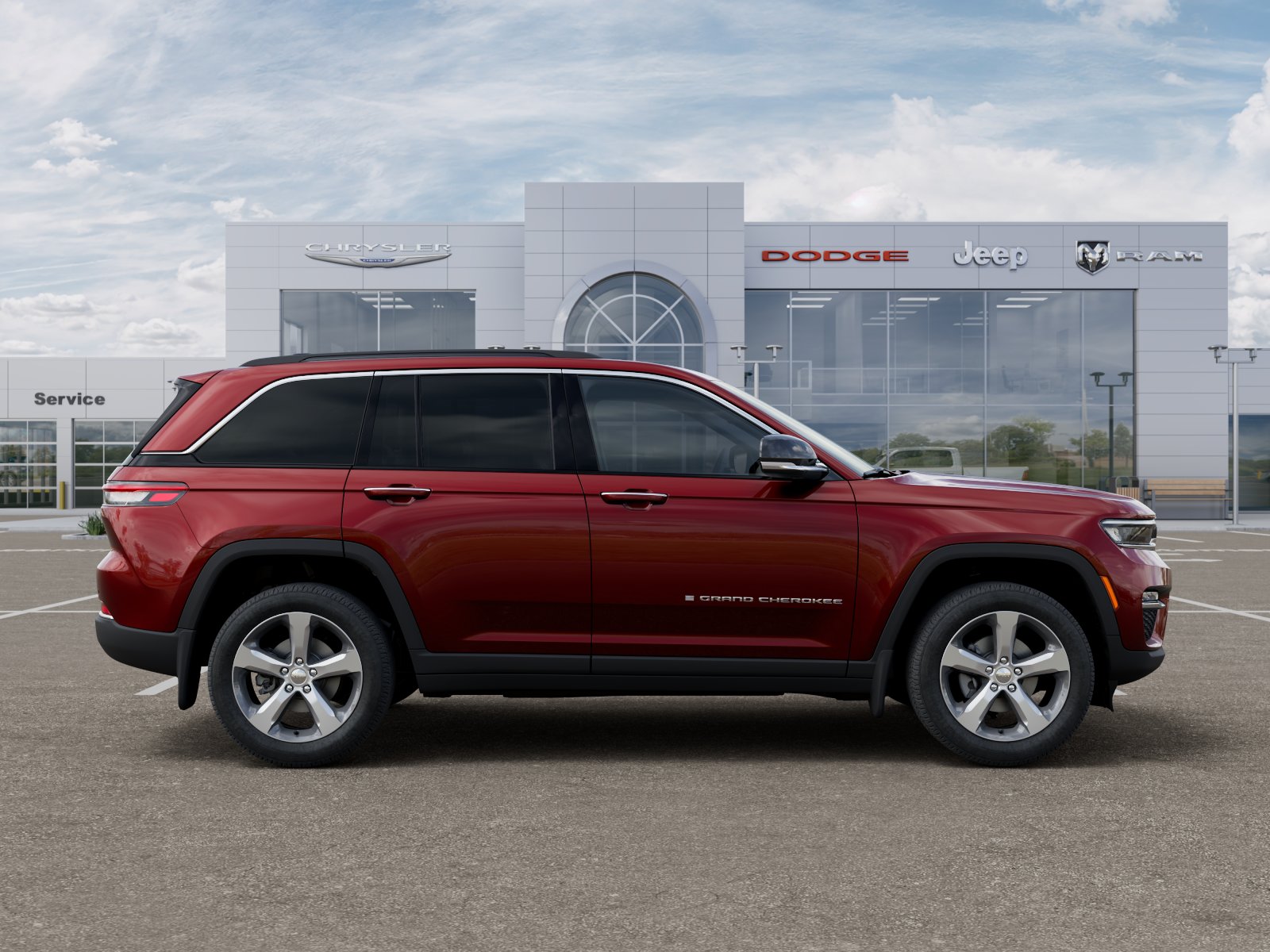 2025 Jeep Grand Cherokee Limited - Photo 27