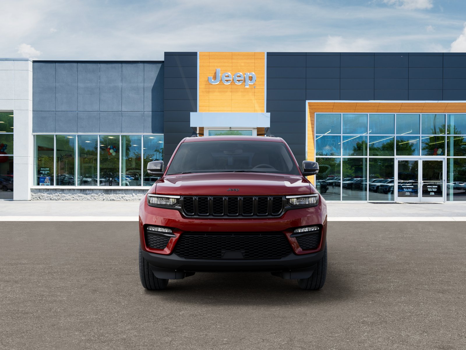New 2025 Velvet Red Pearl-Coat Exterior Paint Jeep Limited image 32