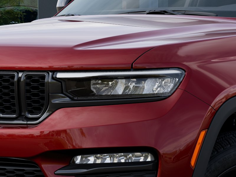New 2025 Velvet Red Pearl-Coat Exterior Paint Jeep Limited image 36