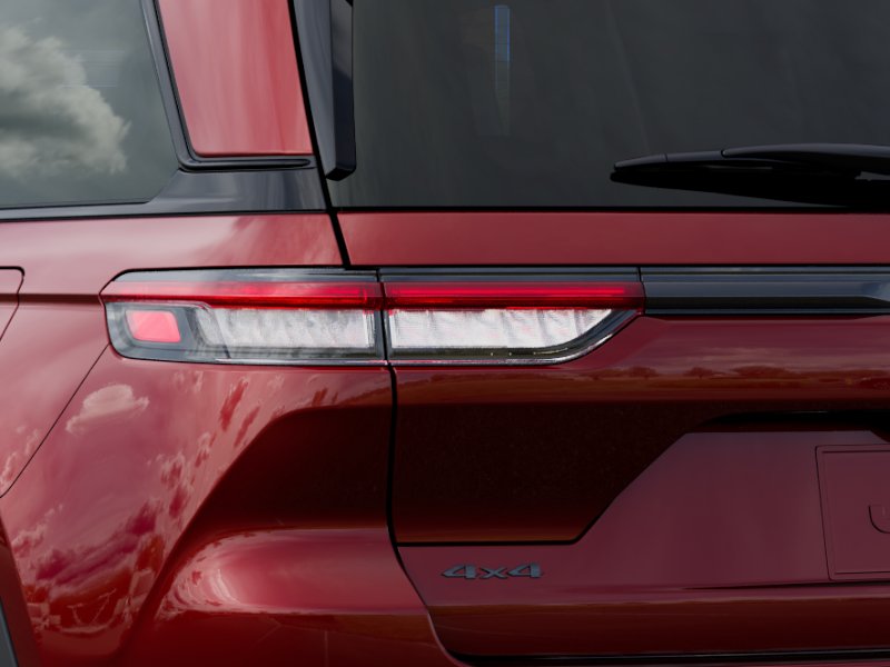New 2025 Velvet Red Pearl-Coat Exterior Paint Jeep Limited image 35