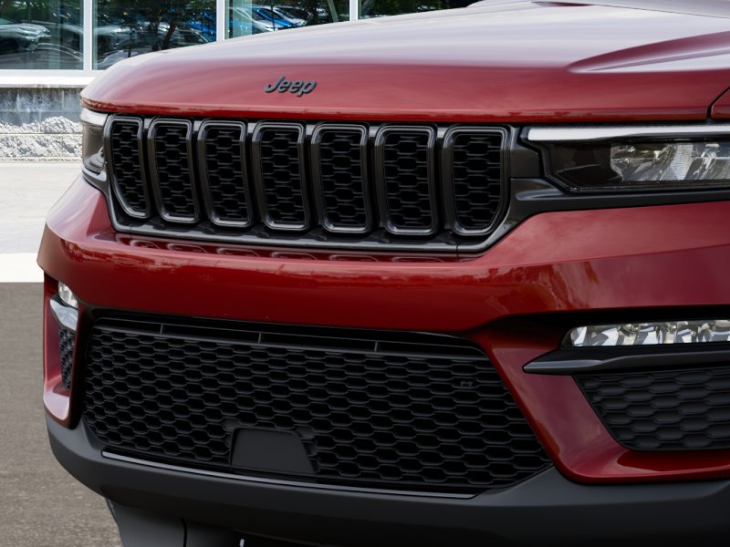 New 2025 Velvet Red Pearl-Coat Exterior Paint Jeep Limited image 37