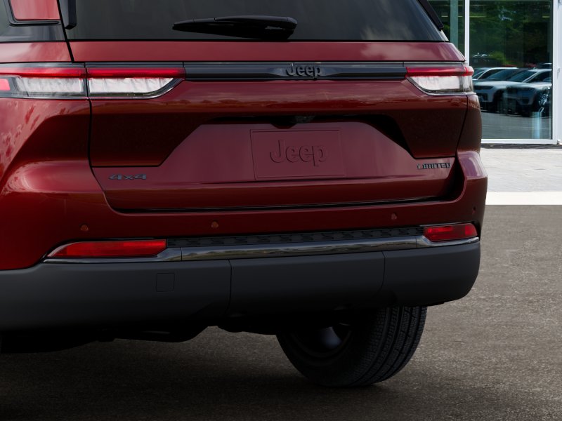 New 2025 Velvet Red Pearl-Coat Exterior Paint Jeep Limited image 39