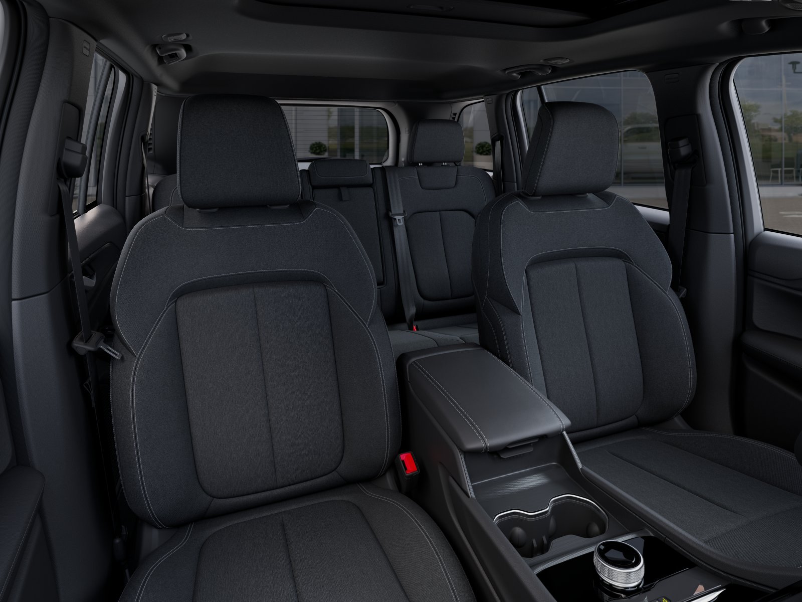 New 2025 Diamond Black Crystal Pearl-Coat Exterior Paint Jeep Laredo X image 30