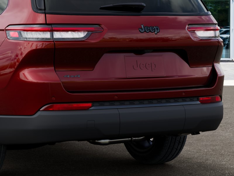 New 2025 Velvet Red Pearl-Coat Exterior Paint Jeep Limited image 39
