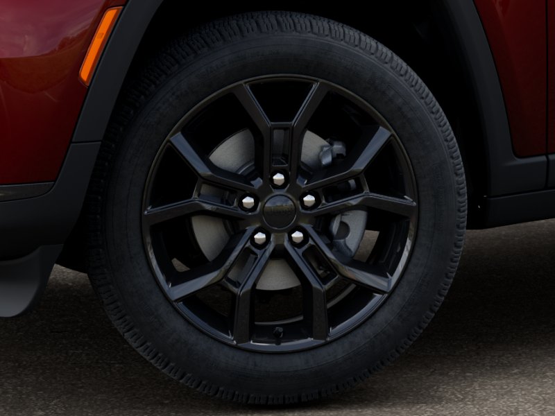 New 2025 Velvet Red Pearl-Coat Exterior Paint Jeep Limited image 34