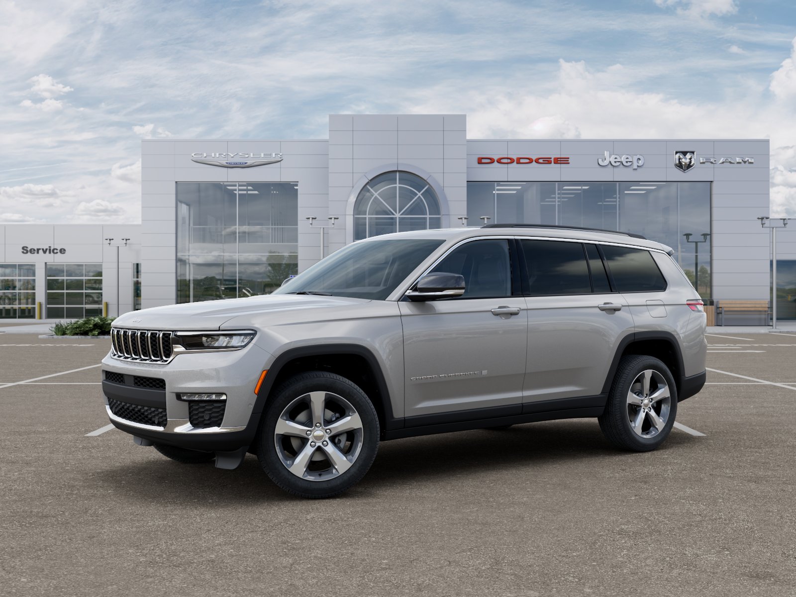 New 2025 Silver Zynith Exterior Paint Jeep Limited image 16