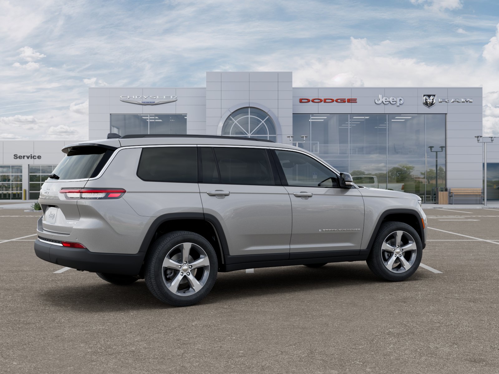 New 2025 Silver Zynith Exterior Paint Jeep Limited image 17