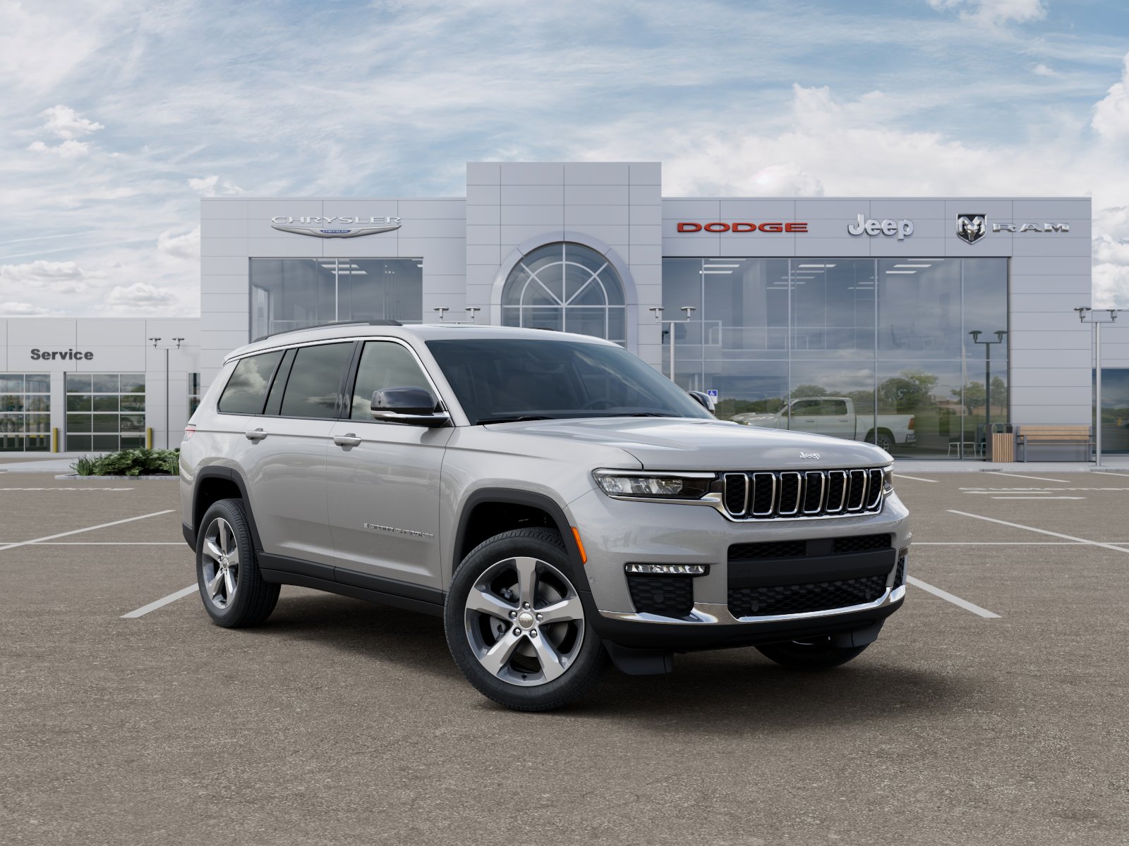 New 2025 Silver Zynith Exterior Paint Jeep Limited image 18