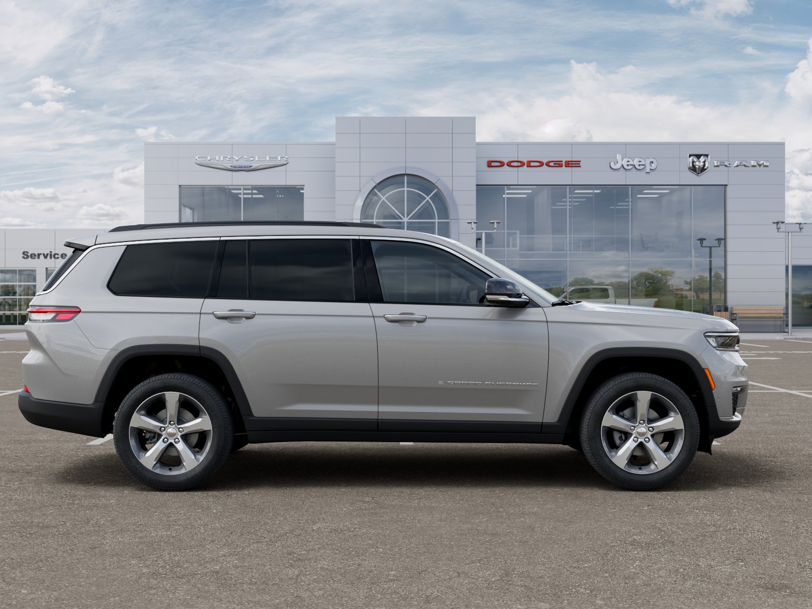 New 2025 Silver Zynith Exterior Paint Jeep Limited image 27