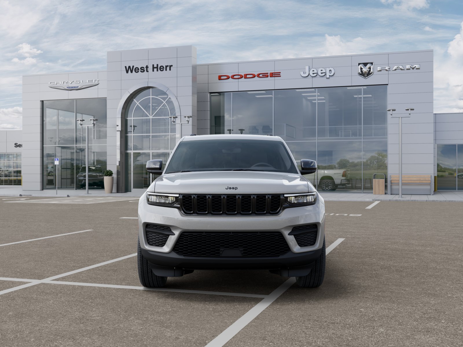New 2025 Silver Zynith Exterior Paint Jeep  image 18
