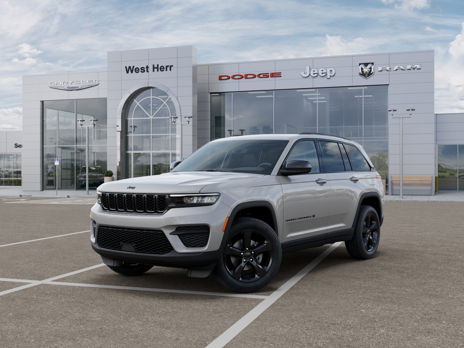 New 2025 Silver Zynith Exterior Paint Jeep  image 13