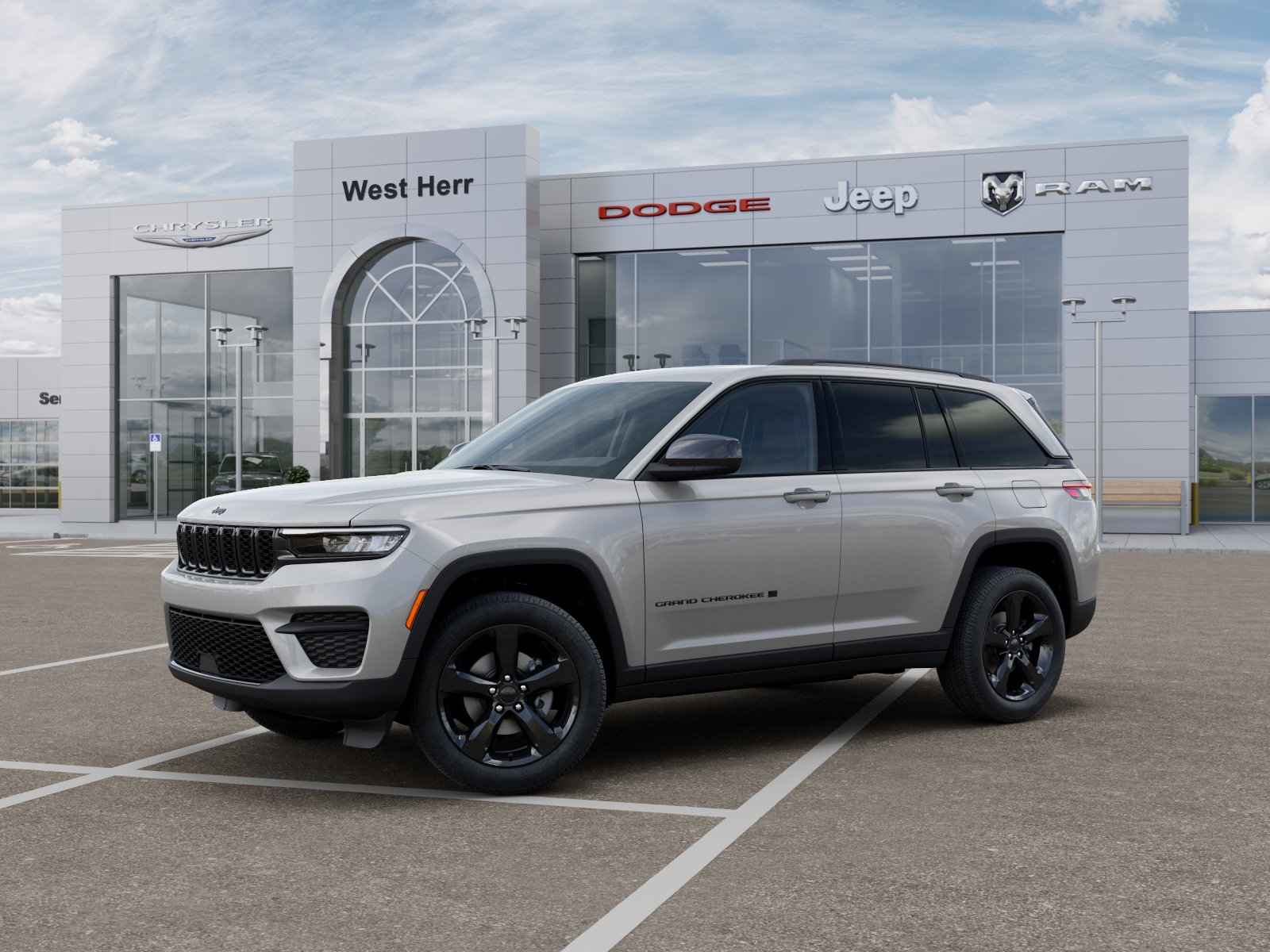 New 2025 Silver Zynith Exterior Paint Jeep  image 14