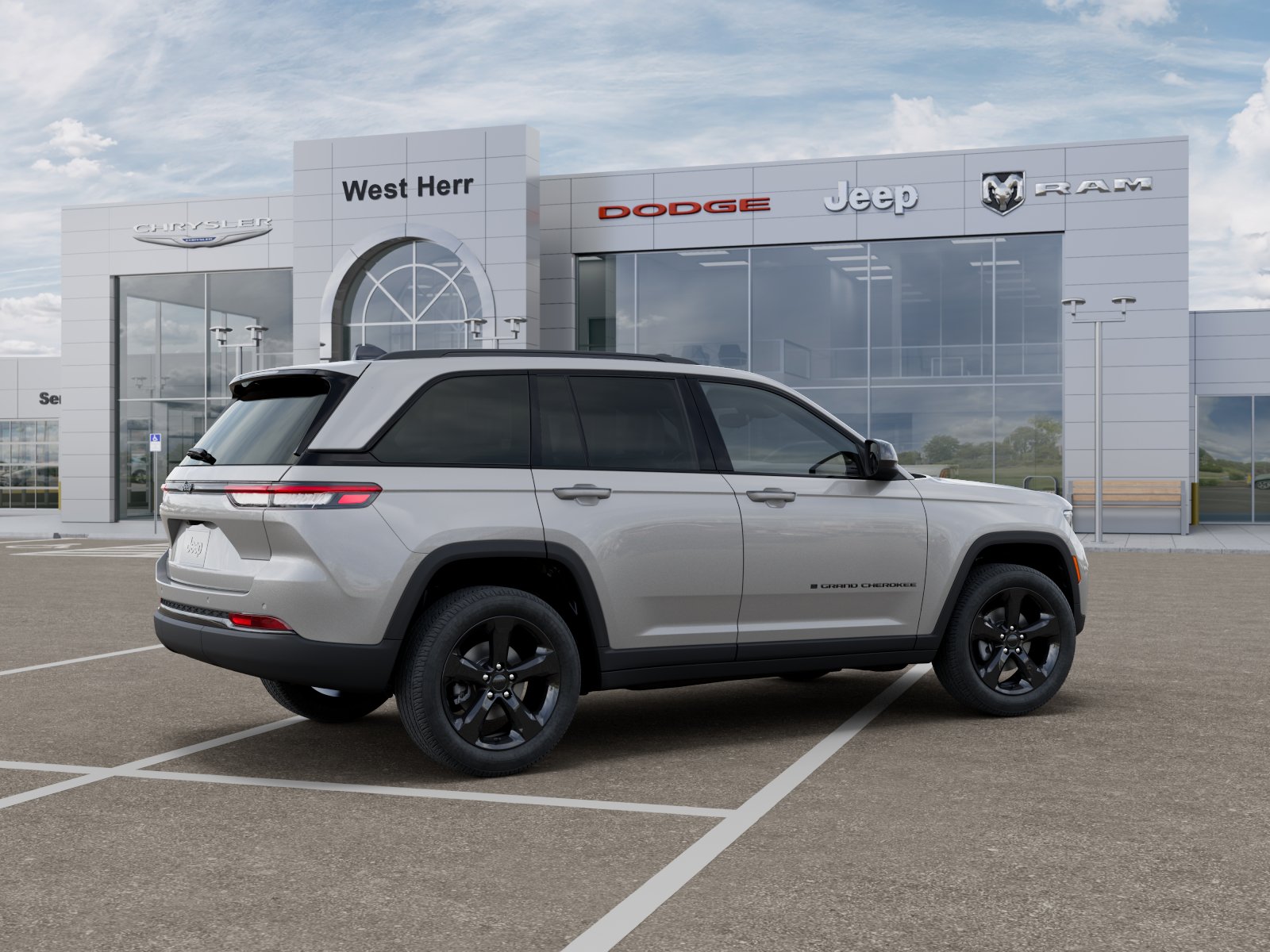 New 2025 Silver Zynith Exterior Paint Jeep  image 16