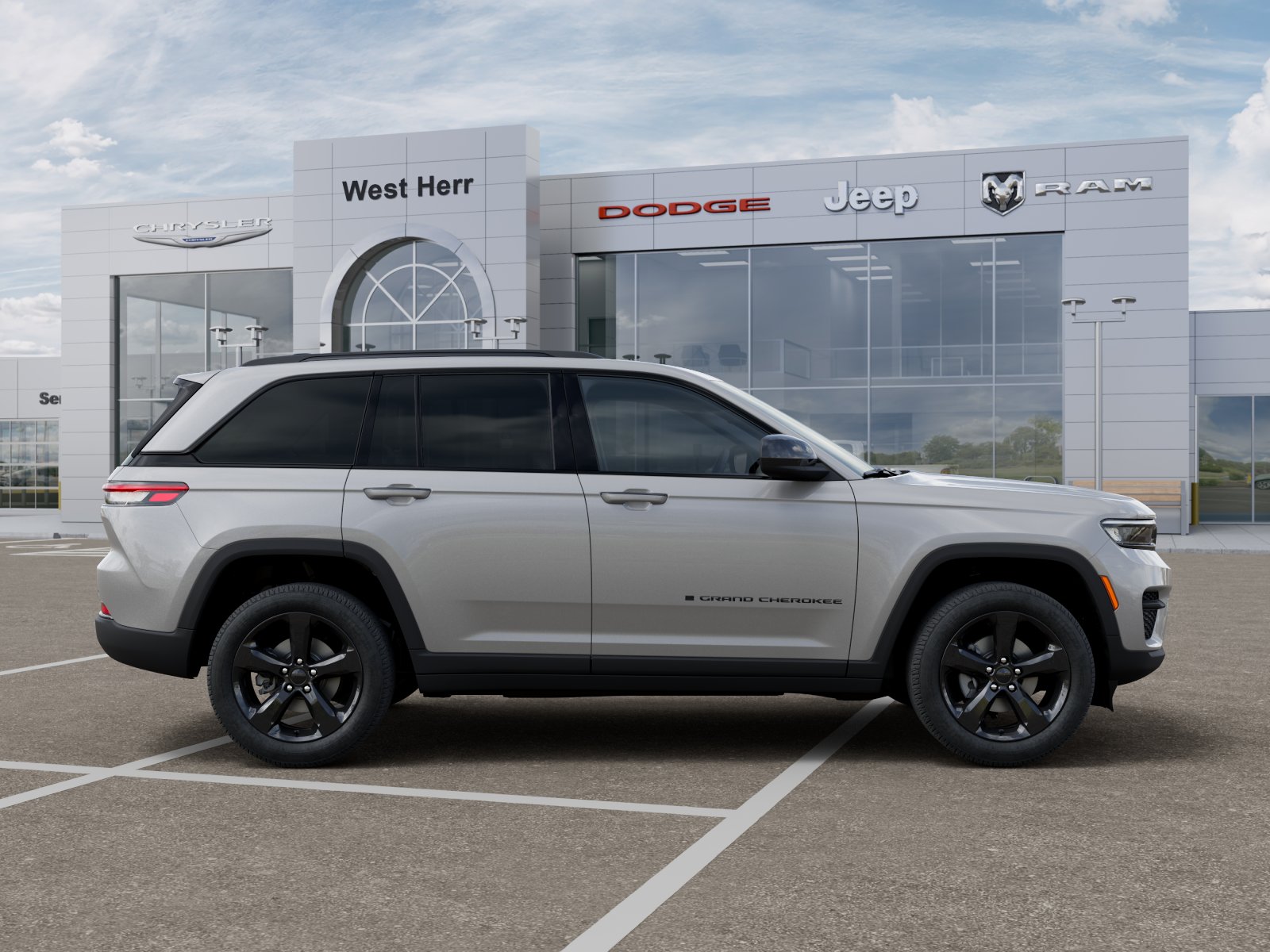 New 2025 Silver Zynith Exterior Paint Jeep  image 33