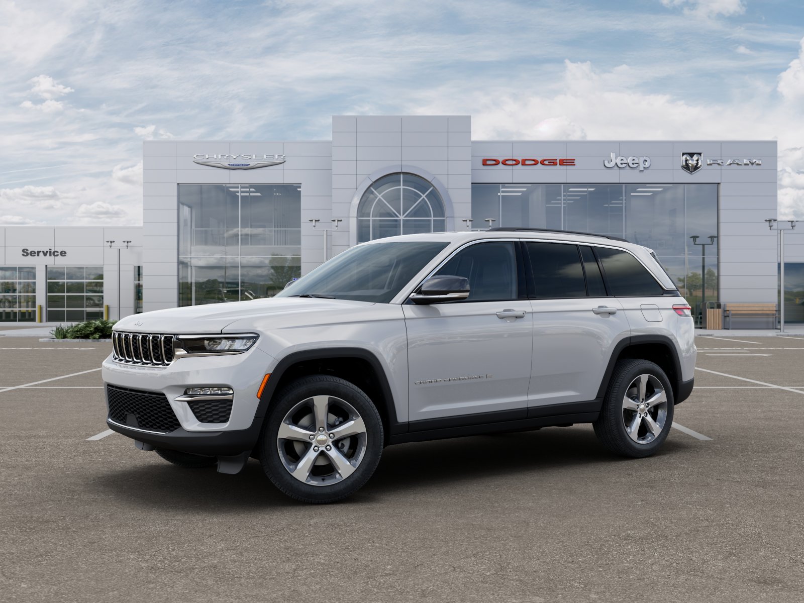 2025 Jeep Grand Cherokee GRAND CHEROKEE LIMITED 4X4 - 11