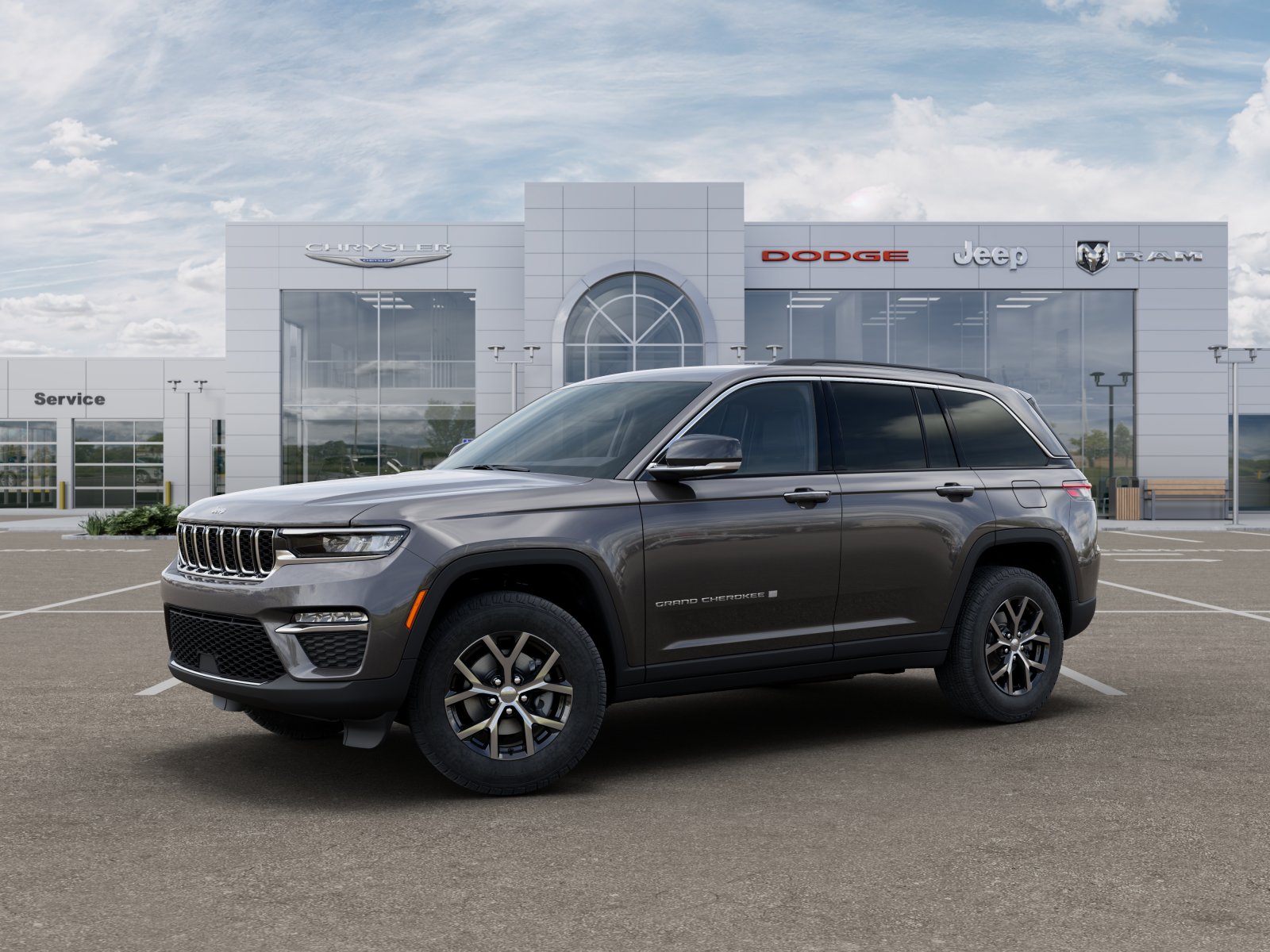 2025 Jeep Grand Cherokee GRAND CHEROKEE LIMITED 4X4 - 10