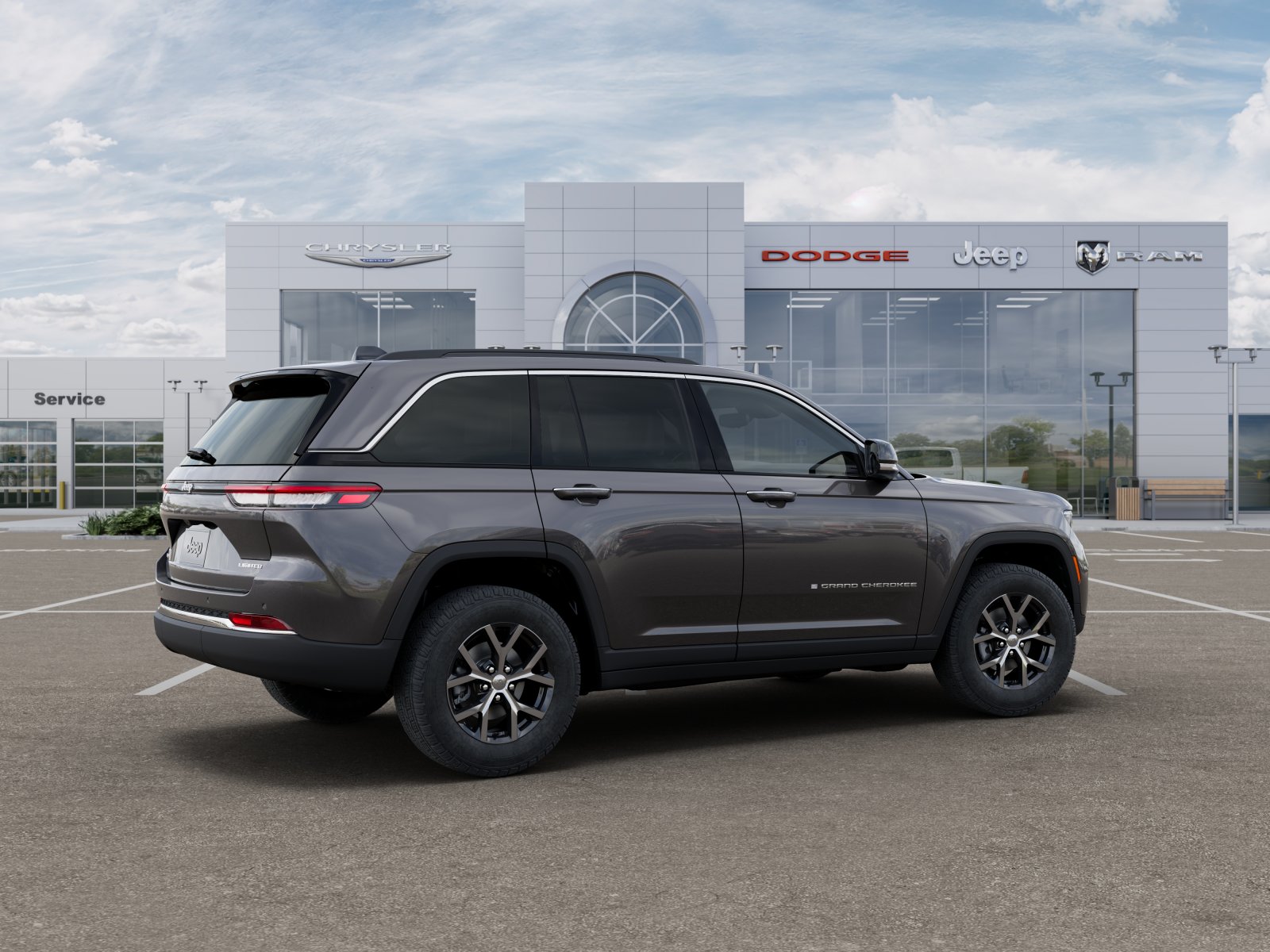 2025 Jeep Grand Cherokee GRAND CHEROKEE LIMITED 4X4 - 11