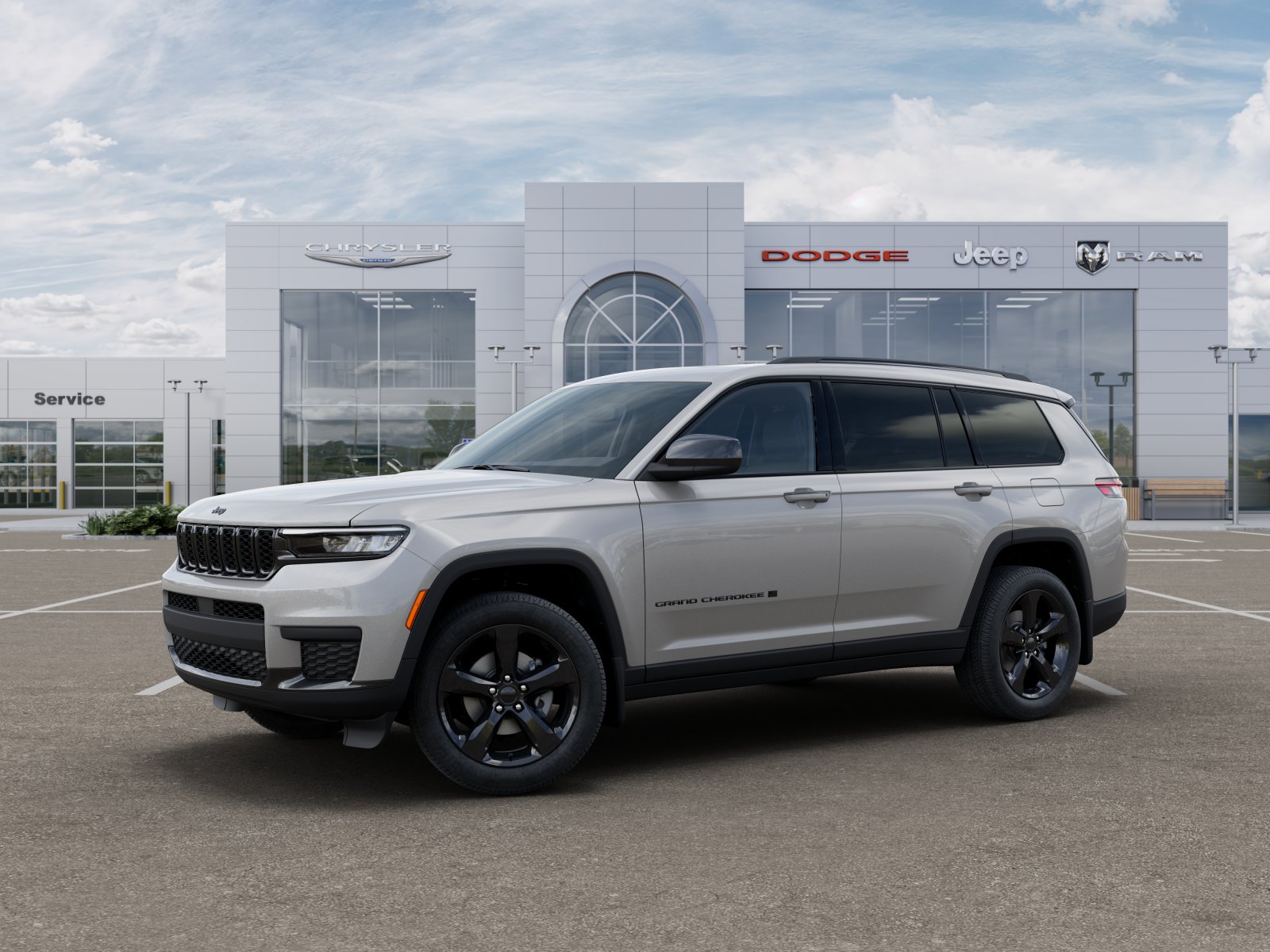 New 2025 Silver Zynith Exterior Paint Jeep Altitude X image 29