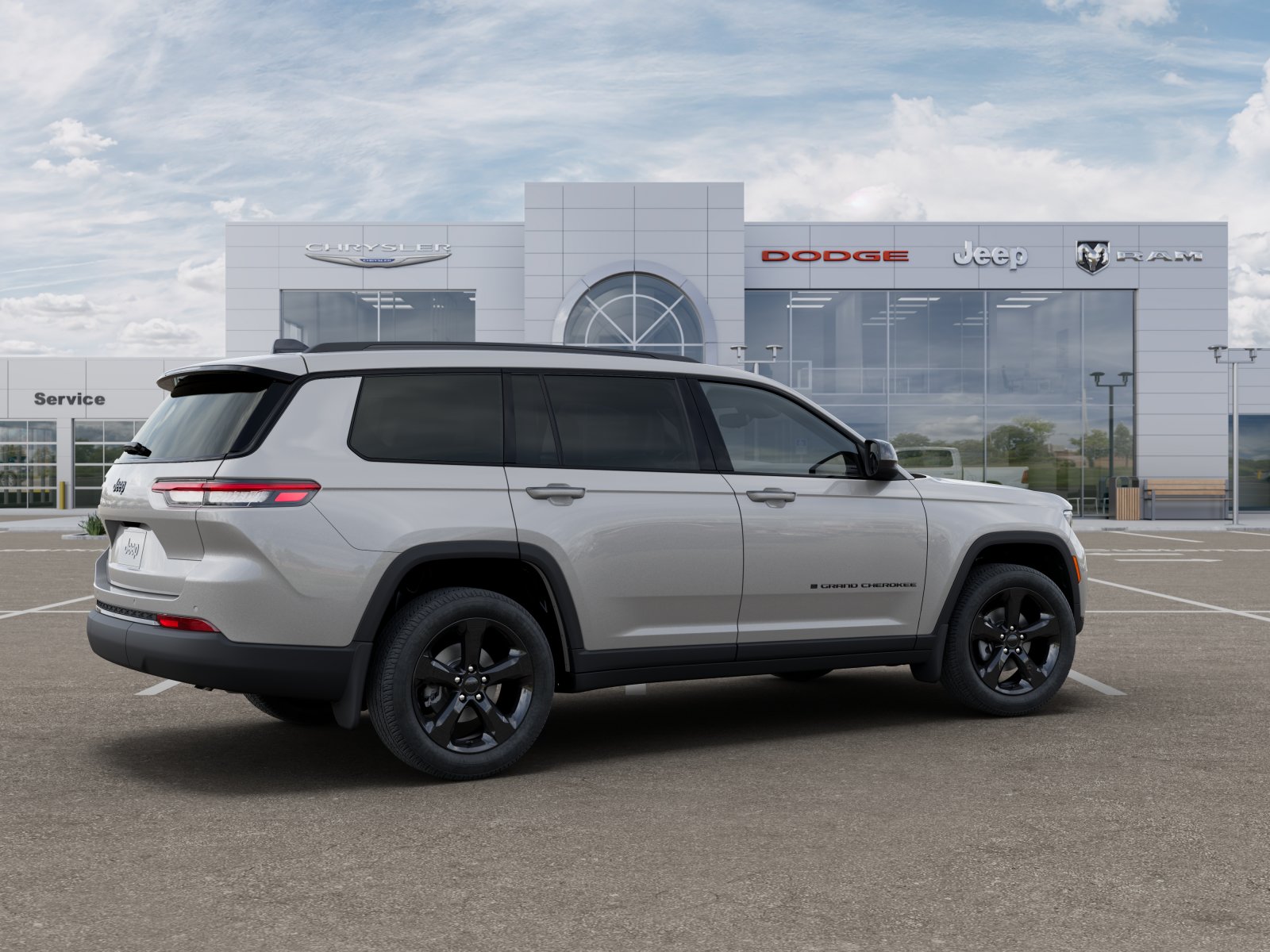 New 2025 Silver Zynith Exterior Paint Jeep Altitude X image 30