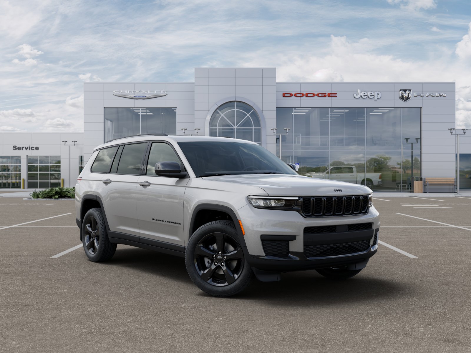 New 2025 Silver Zynith Exterior Paint Jeep Altitude X image 31