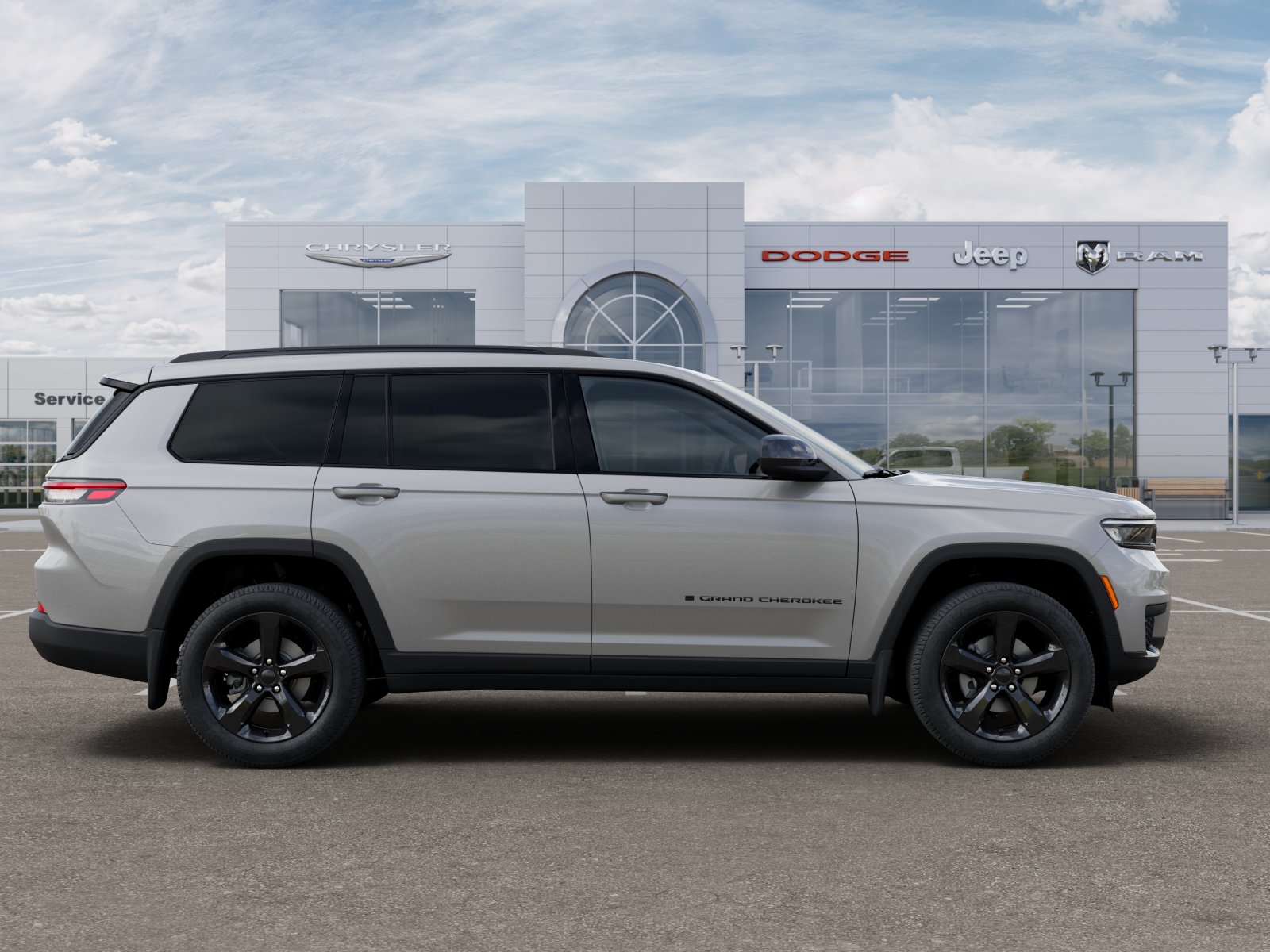 New 2025 Silver Zynith Exterior Paint Jeep Altitude X image 40