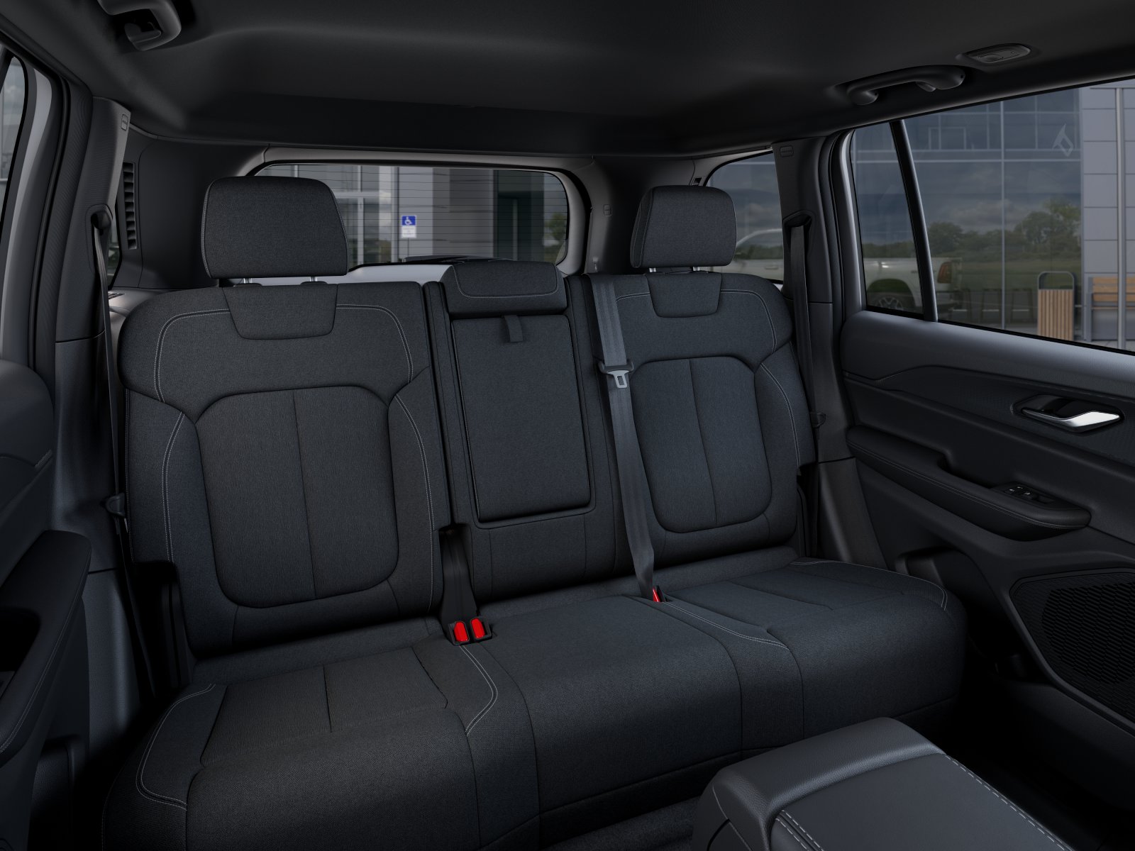 New 2025 Diamond Black Crystal Pearl-Coat Exterior Paint Jeep Laredo X image 65