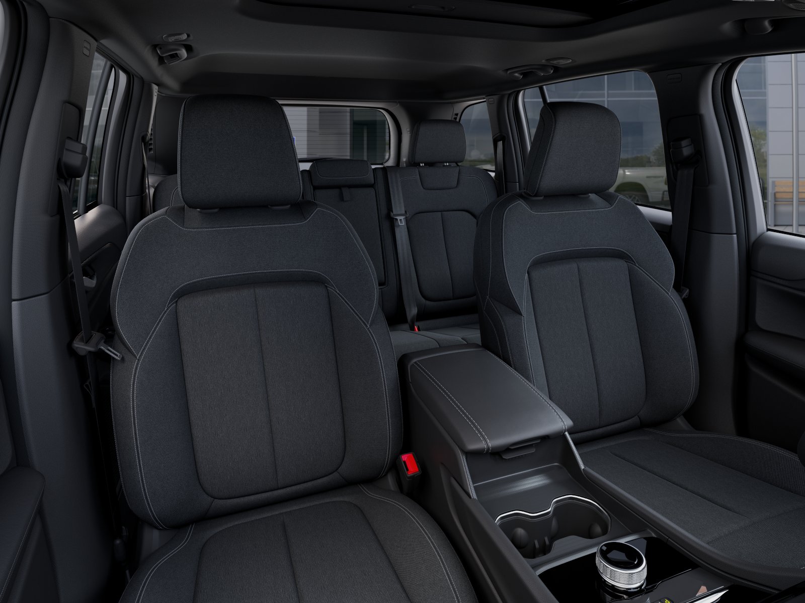 New 2025 Diamond Black Crystal Pearl-Coat Exterior Paint Jeep Laredo X image 66