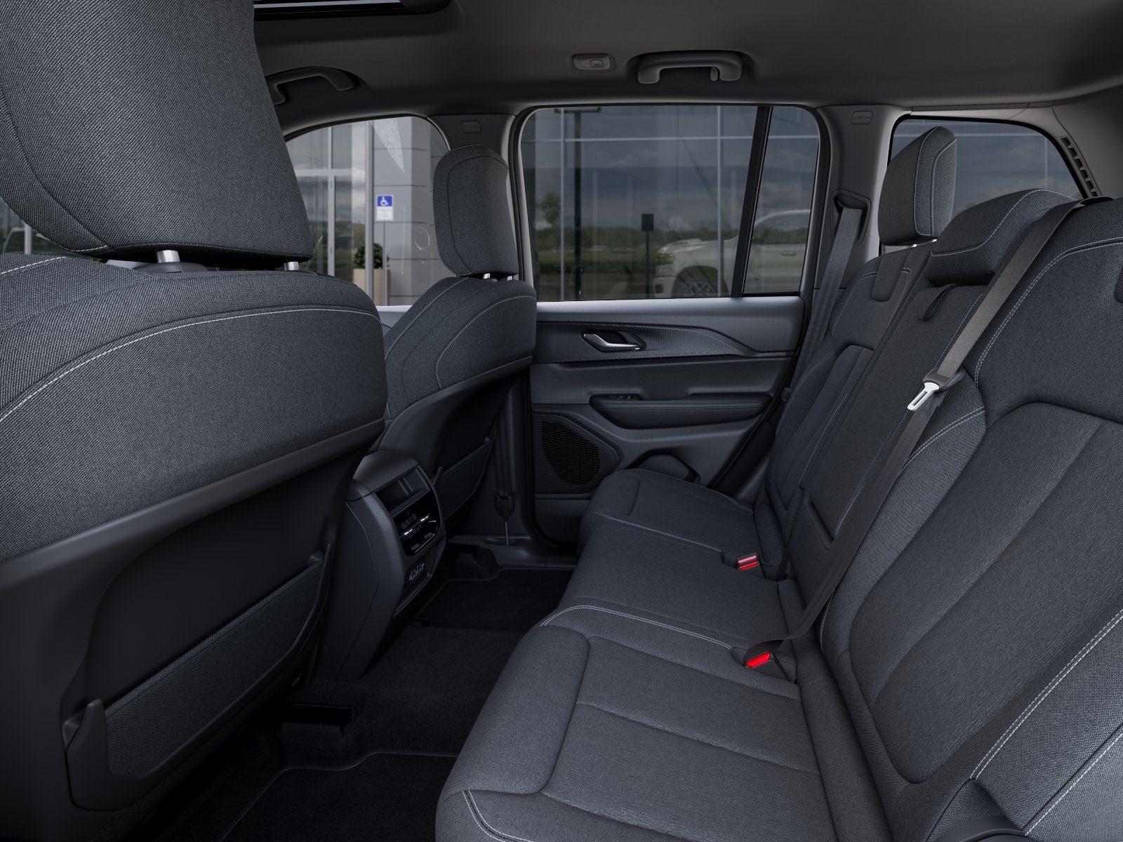 New 2025 Diamond Black Crystal Pearl-Coat Exterior Paint Jeep Laredo X image 73
