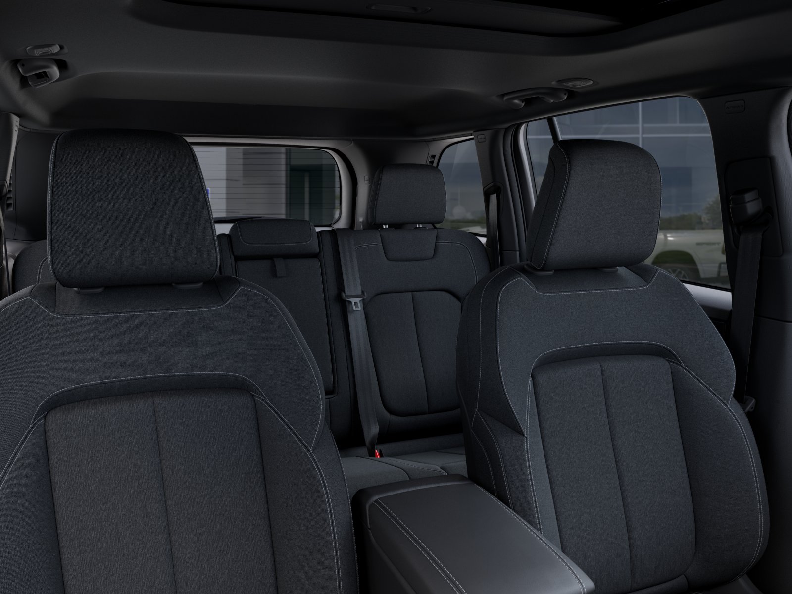 New 2025 Diamond Black Crystal Pearl-Coat Exterior Paint Jeep Laredo X image 76